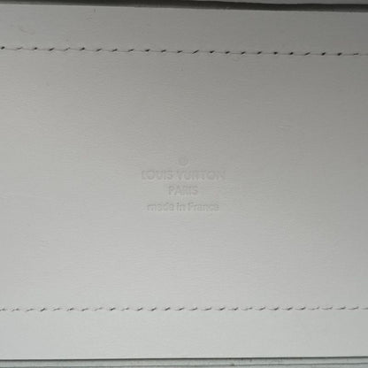 Louis Vuitton Soft Trunk Transparent X White Epi Plat Jouge M55602 Du3199
