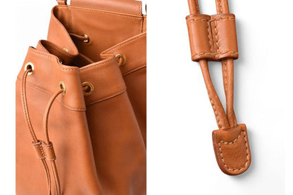 Gucci Shoulder Bag Bamboo Vintage Gucci 2WAY One Shoulder Body Bag Brown