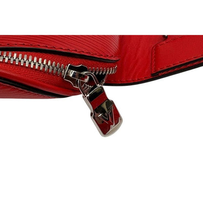 Louis Vuitton Waist Bag Bum Body Epi Leather Red 2491