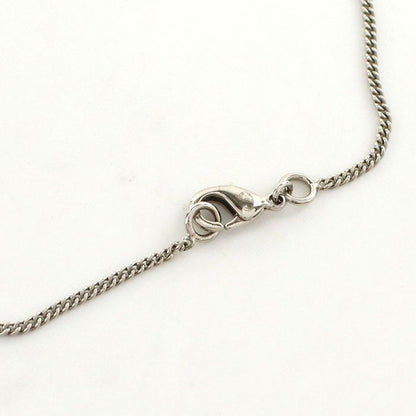 Chanel Rhinestone Coco Necklace Metal Ladies