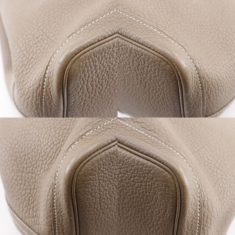 Hermes Garden Party 36 PM Negonda Etoupe □O Ladies Tote Bag