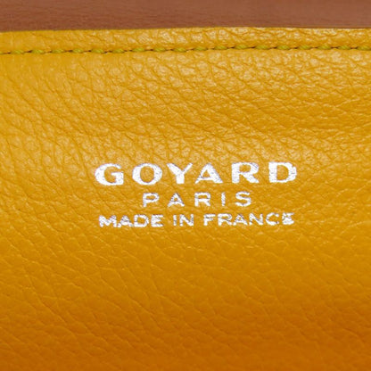 Goyard Saigon Mini 2-way Handbag Coated Canvas Calf Women