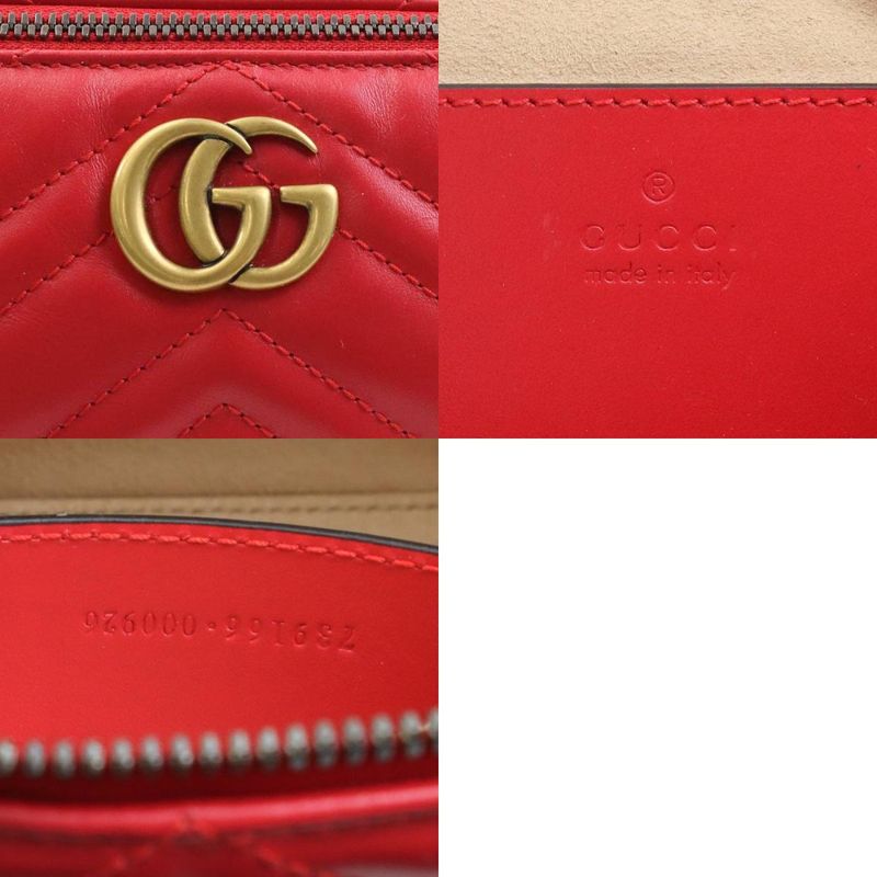 Gucci Shoulder Bag GG Marmont 739166