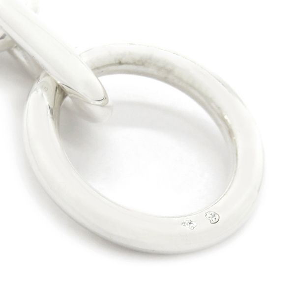 Hermes Bracelet Chaine D'ancre MM Silver 925 Silver 13 Frames Star Ring Silver