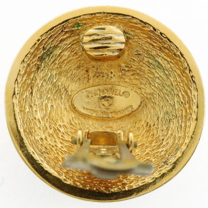 Chanel Matelasse Gold Plated Ladies 31.5g Earrings