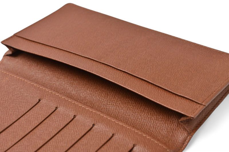 Louis Vuitton Wallet Men's Monogram Louis Vuitton Long Wallet Porte Cult Cles