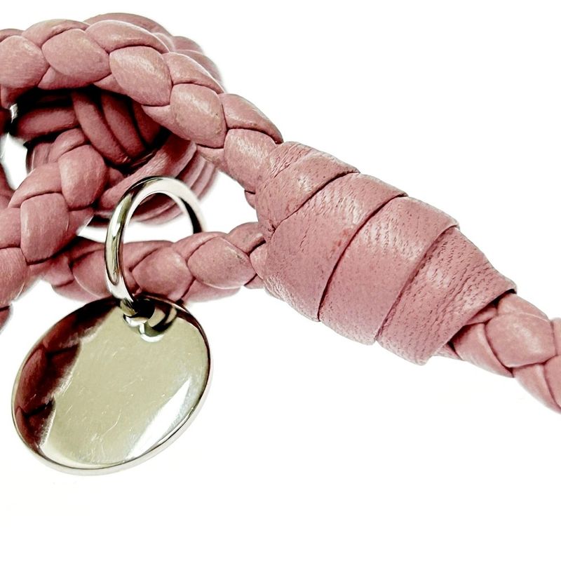 Bottega Veneta Leather Intrecciato Bracelet 321949 Bracelet