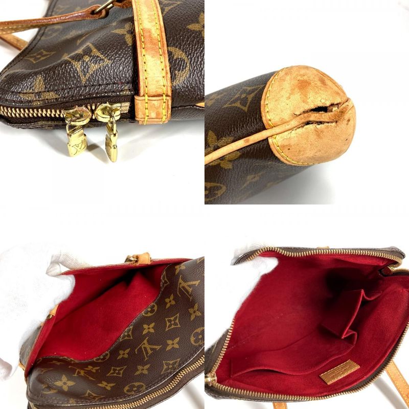 Louis Vuitton Shoulder Bag Cousin GM Cousin GM M51141 Monogram Canvas Brown