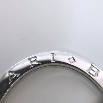 Bulgari Key Ring Silver Logomania Polished Ag 925