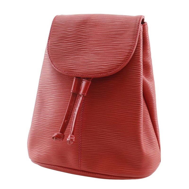 Fendi Mini Backpack Vintage Calf Red Women's Backpack/daypack