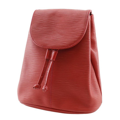 Fendi Mini Backpack Vintage Calf Red Women's Backpack/daypack