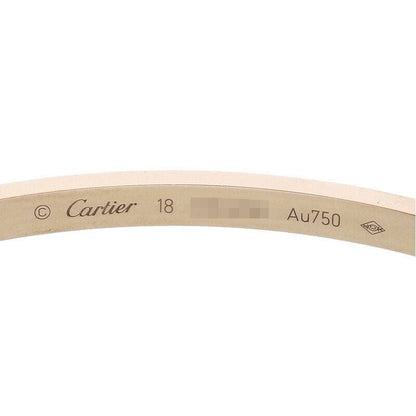Cartier LOVE Bracelet SM Love Bracelet 18K Pink Goldbracelet Men's 18