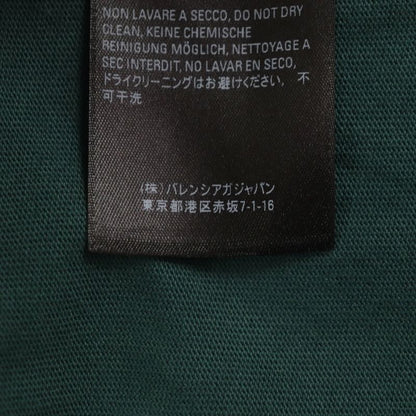  Balenciaga 2020 570805 100% Cotton Back Logo Print Oversized Short Sleeve