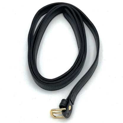 YVES Saint Laurent Yves Saint Laurent 2way Handbag Shoulder Bag Black Leather