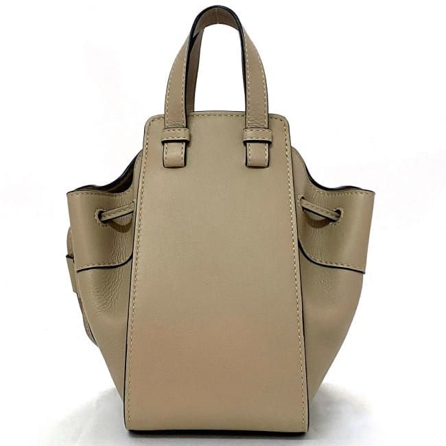 Loewe Shoulder Bag Hammock Mini Beige 314.30v07