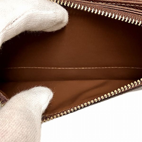 Louis Vuitton Monogram Portefeuille Accordion M58008 Chain Wallet Long Wallet