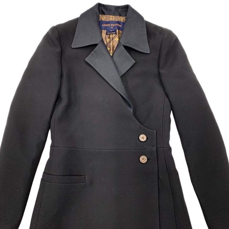 Louis Vuitton Outer Coat Monogram Black