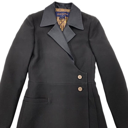 Louis Vuitton Outer Coat Monogram Black