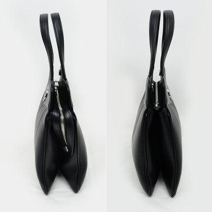Gucci Petit GG Small Hand Bag 745918 Black 2way Chain Shoulder -