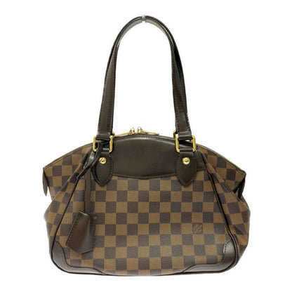 Louis Vuitton N41117 Damier Canvas Verona PM Shoulder Bag Brown 353907 Shoulder