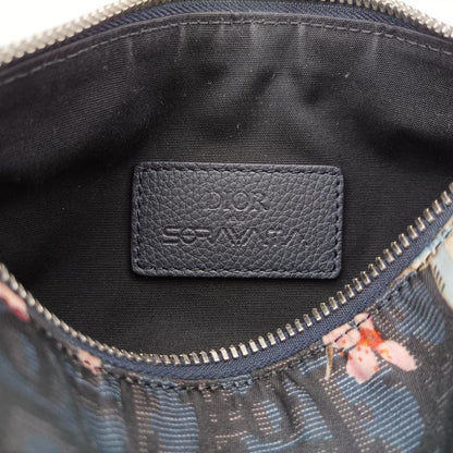 Christian Diorchristian Dior Solayama Robot Dinosaur Black And Multicolor Nylon