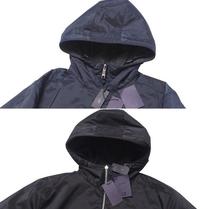 Never UsedMade In 2022Prada Jacket Size 58 Cotton Reversible Jacket Hoody
