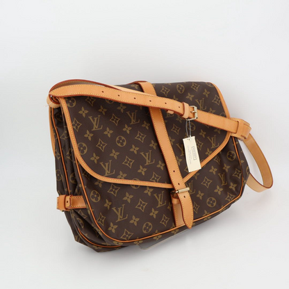 Louis Vuitton Monogram Saumur 35 Crossbody Shoulder Bag