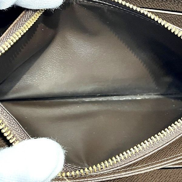 Louis Vuitton Damier Zippy Wallet N60015 Wallet Long Wallet Ladies
