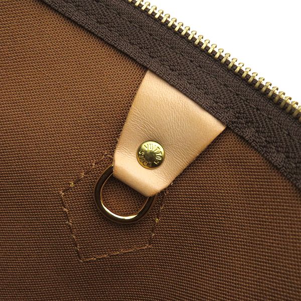 Louis Vuitton Handbag Speedy 40 Monogram Canvas Monogram Brown Boston Bag