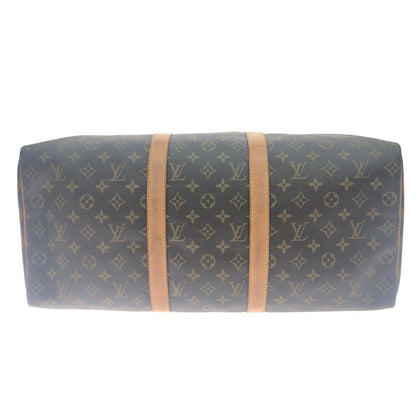 Louis Vuitton Unisex Boston Bag Monogram Keepall 50 Key Miss Ing M41426 Brown