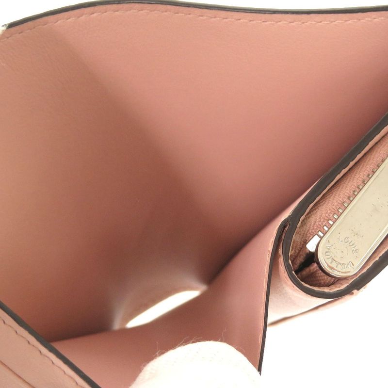 Louis Vuitton Monogram Mahina Portefeuille Cles A Magnolia M80629 IC Tag Fold
