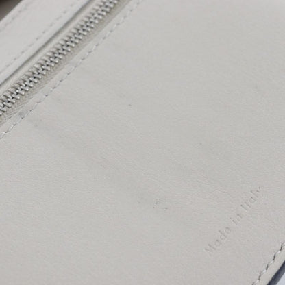 Celine Medium Strap Calf Black/beige Women's Fold Wallet