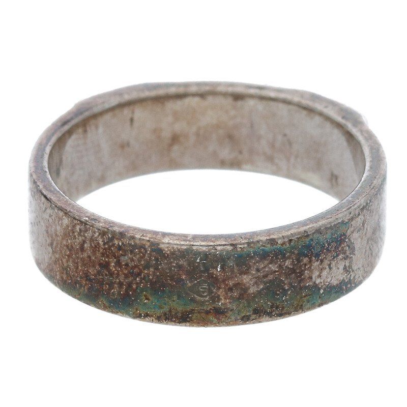 Hermes Collier De Chien PM Silver Collier De Chien PM Silver Ring Men's 9