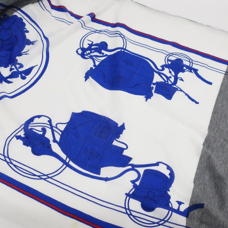 Hermes Shawl Scarf Multicolor Cotton Shawl Accessories Apparel