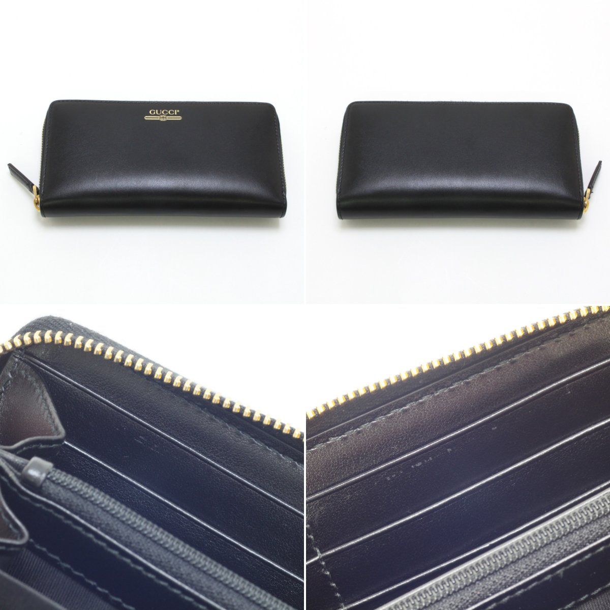 Gucci Round Zip Long Wallet