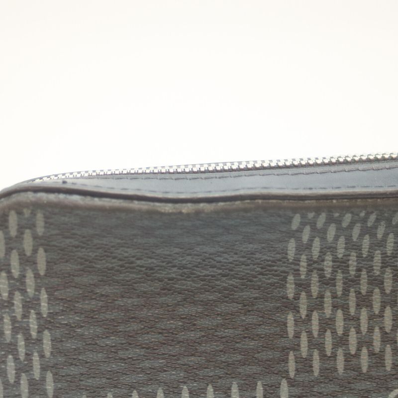 Louis Vuitton N50017 Damier Graphite 3D Trio Messenger Shoulder Bag Crossbody