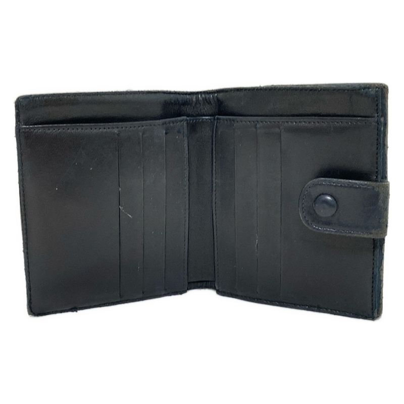 Chanel W-hook Wallet - Black Coco Lambskin