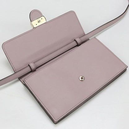 Gucci Interlocking G 369664 Long Wallet Bifold Leather Women