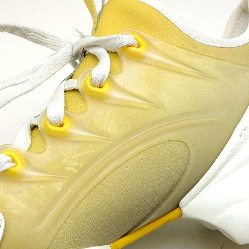 Dior D-connect Sneakers Yellow