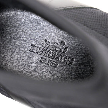 Hermes Sneakers Size 36.5 Socks Sneakers High Cut H Logo Shoes Made In Italy