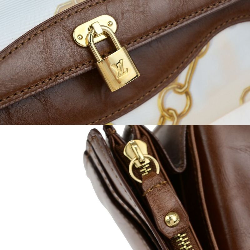 Louis Vuitton Long Wallet Limited Edition Pochette Porte Monet Monogram M95170