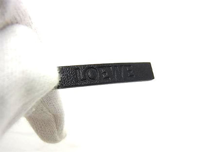 Rare Loewe Felt X Leather Penguin Key Holder Charm Women's