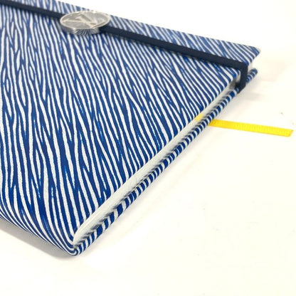 Louis Vuitton Notebook Cahiers Gustave MM Epi Leather Blue