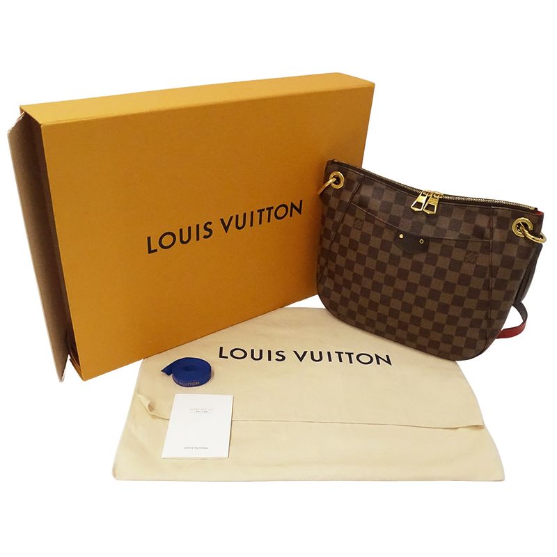 Louis Vuitton Bag Damier Women's Brand Shoulder Bag Southbank N42230 Brown