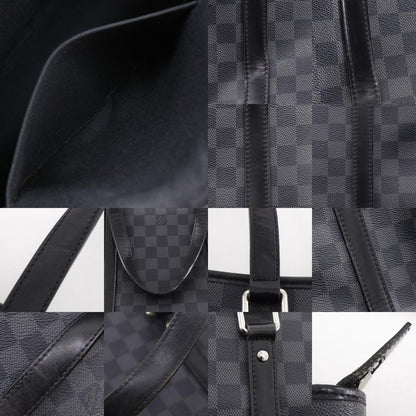 Louis Vuitton Tadao 2WAY Shoulder Tote Bag N51192 Damier Graphite Canvas Black