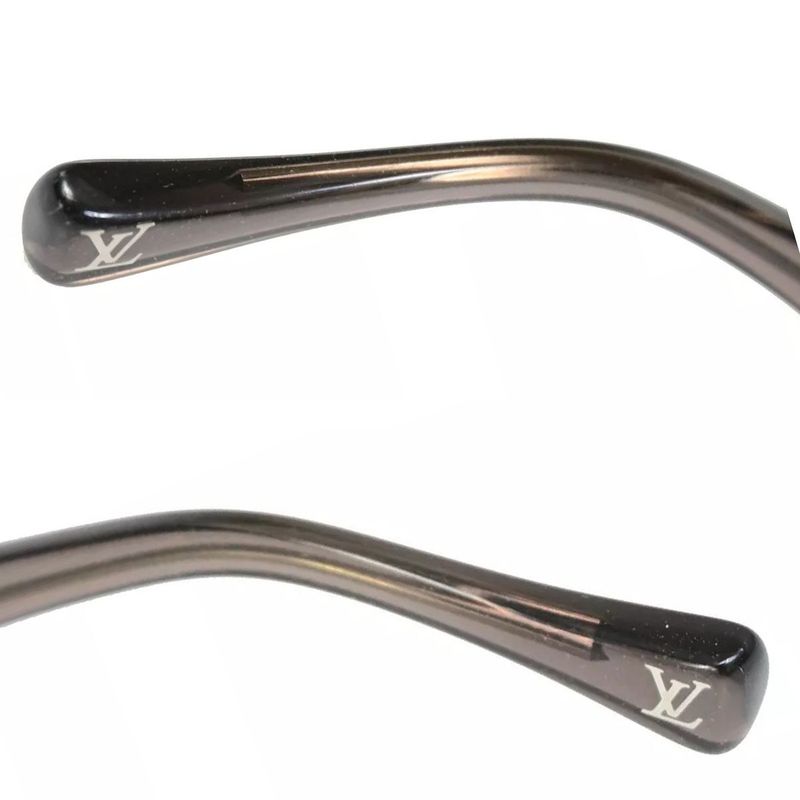 Louis Vuitton LV Sunglasses In Purple Black Lame For Women 30bs088