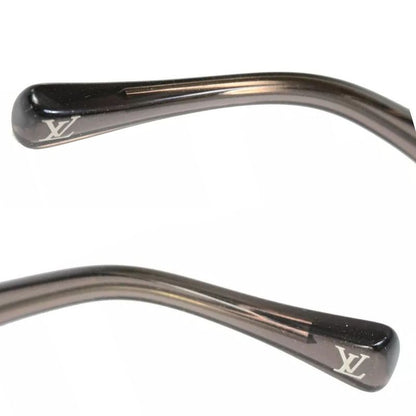 Louis Vuitton LV Sunglasses In Purple Black Lame For Women 30bs088