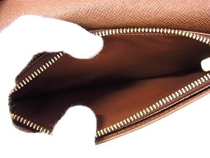 Louis Vuitton M66540 Monogram Portefeuille Blazer Foldable Long Wallet