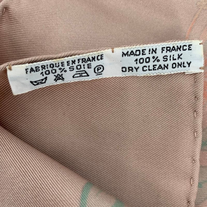 Hermes Scarf Carre 90 DIP DYE Jungle LOVE Jungle LOVE 100% Silk With Box