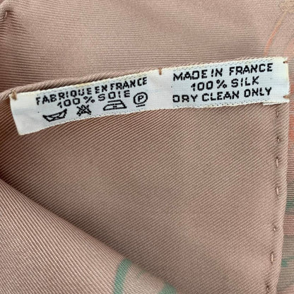 Hermes Scarf Carre 90 DIP DYE Jungle LOVE Jungle LOVE 100% Silk With Box